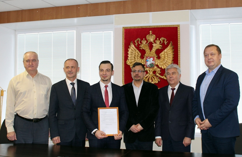 В ТОСЭР Саров появился первый резидент