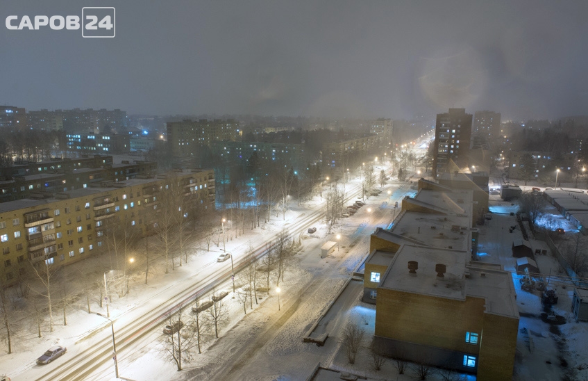 Утром и днём 14 декабря возможен мокрый снег