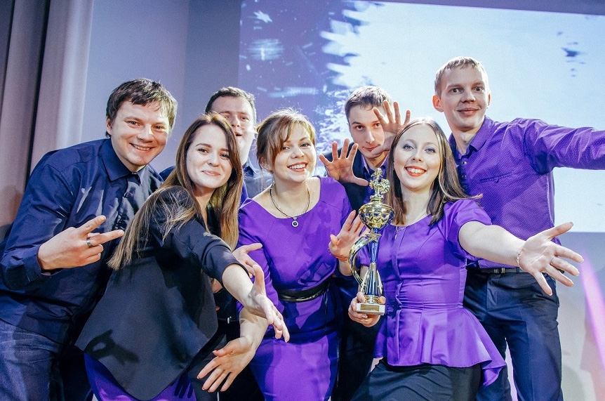 Команда ВНИИЭФ успешно дебютировала в отраслевых играх КВН