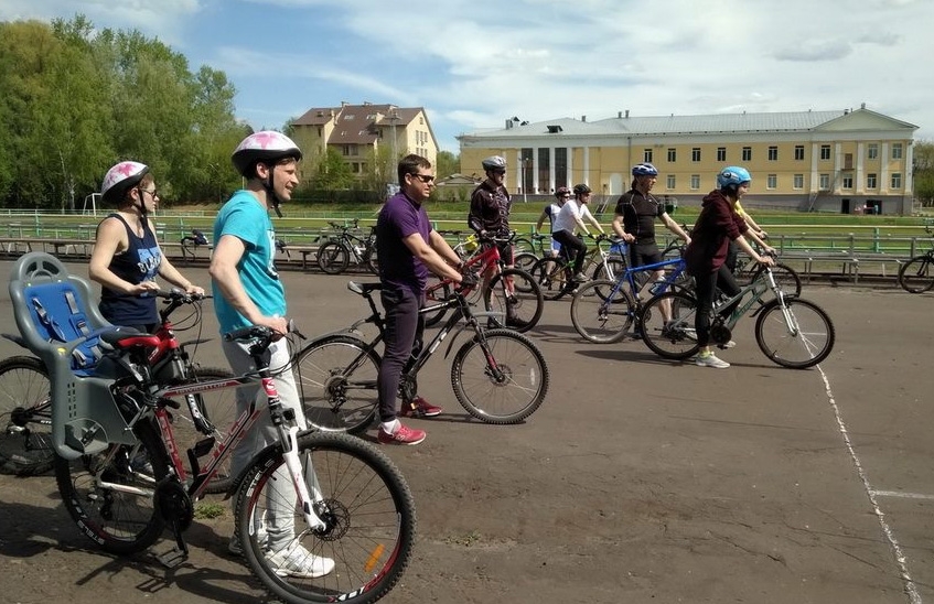 В Сарове прошел велоквест