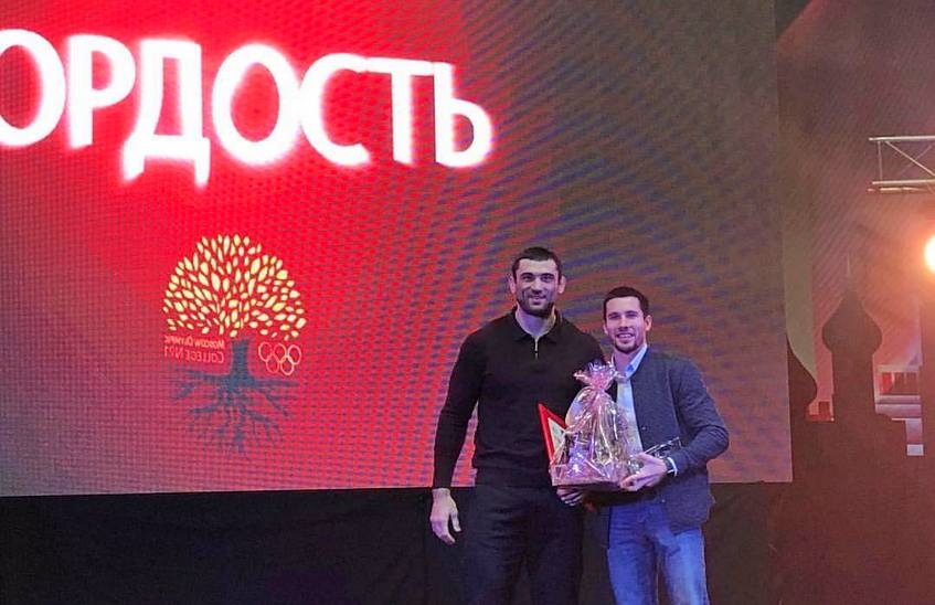 Михаил Заломин назван победителем в номинации «Наша гордость»