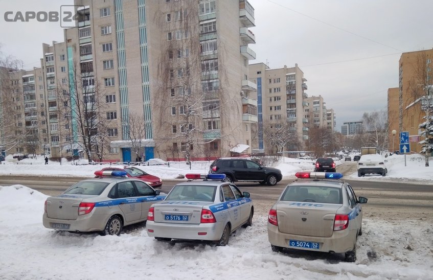 Банковские терминалы появились у патрулей дорожной полиции в Сарове (ВИДЕО)