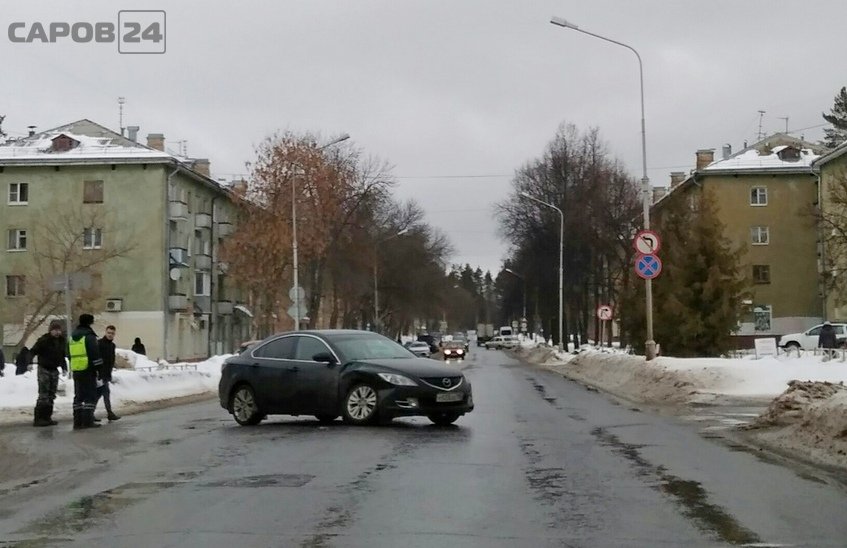 Водитель устроил ДТП при выезде из двора у «Востока» (ВИДЕО)