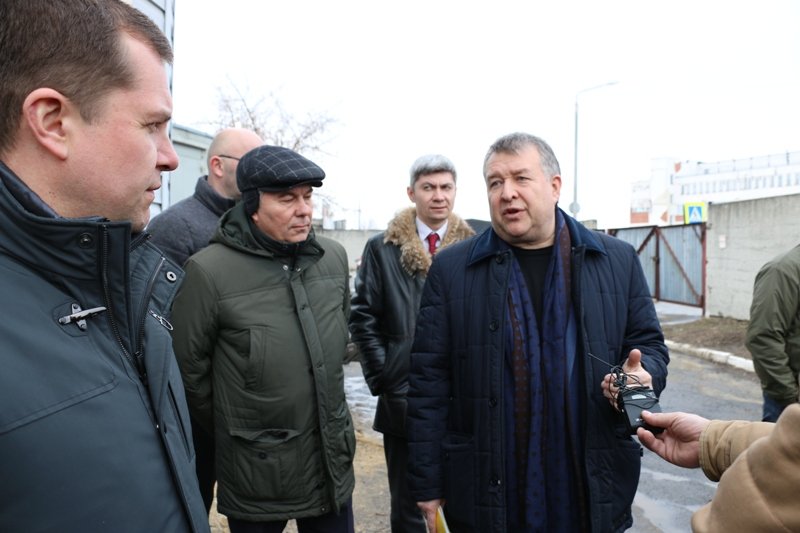 Депутаты на месте оценили состояние «Горводоканала»