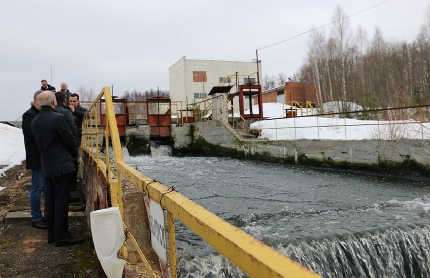 Депутаты на месте оценили состояние «Горводоканала»