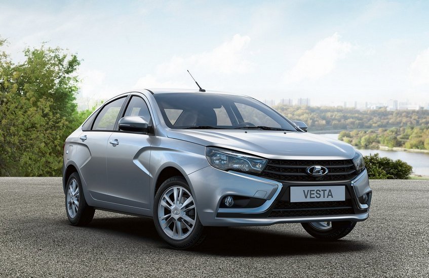 Lada Vesta стала лидером по продажам в России в марте