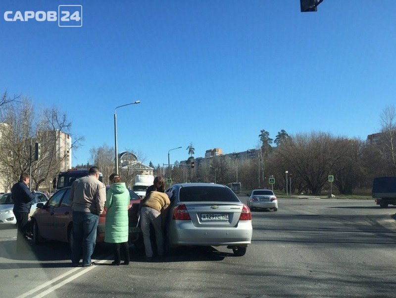 ДТП на проспекте Музрукова