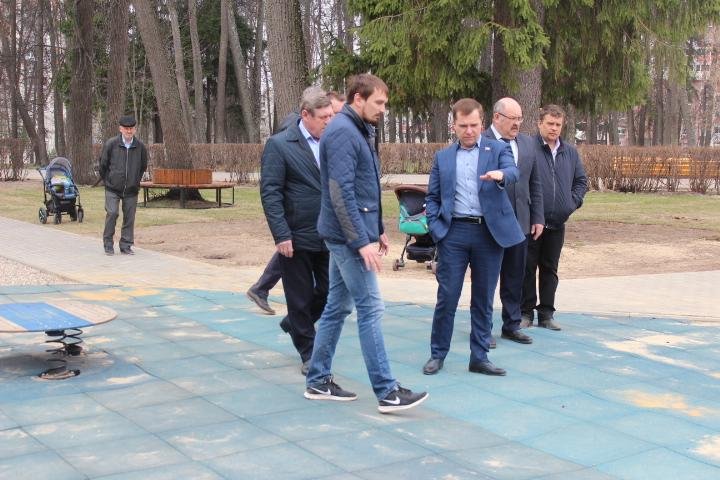 Недочеты устранят в парке Зернова к 1 мая