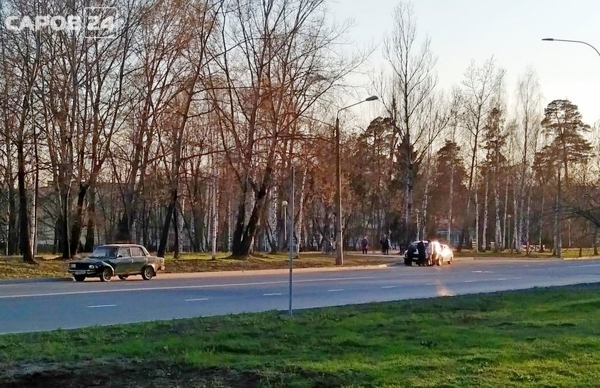 ДТП произошло на улице Строителя Захарова (ВИДЕО)