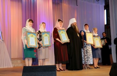 Саровская православная гимназия отметила юбилей
