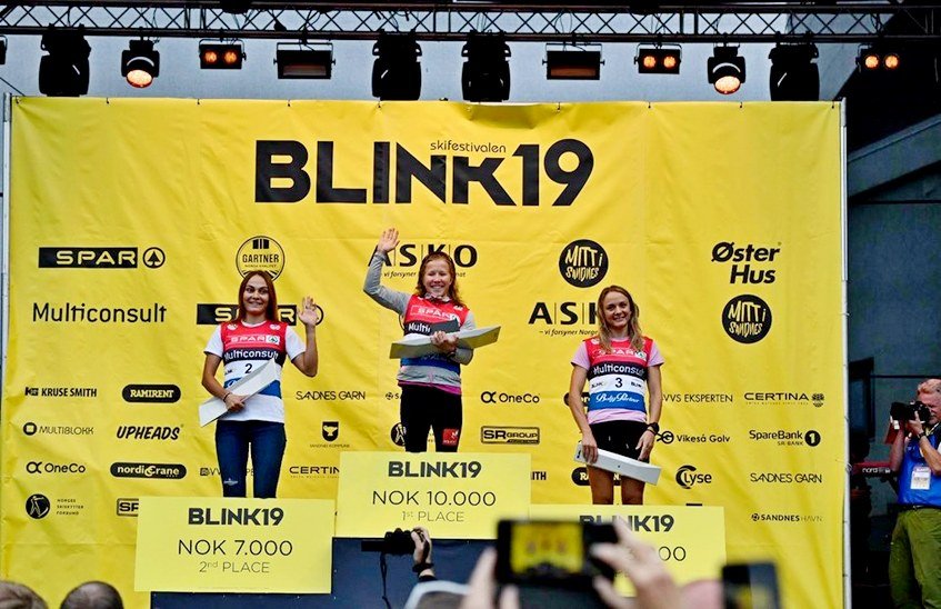 Анастасия Седова завоевала серебро на фестивале Blink