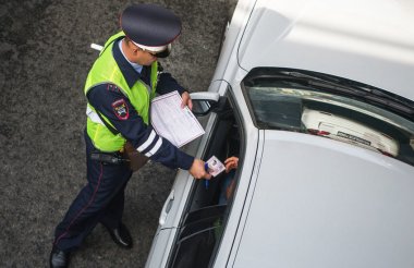 ГИБДД разыскивает водителя, вылетевшего в кювет