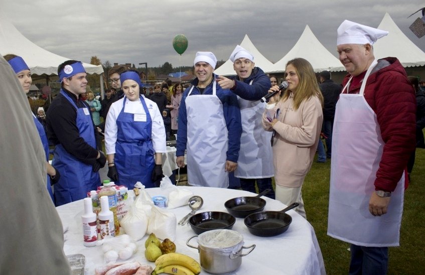 Первый гастрономический фестиваль «Вкусно FEST» состоялся в Сарове (ВИДЕО)