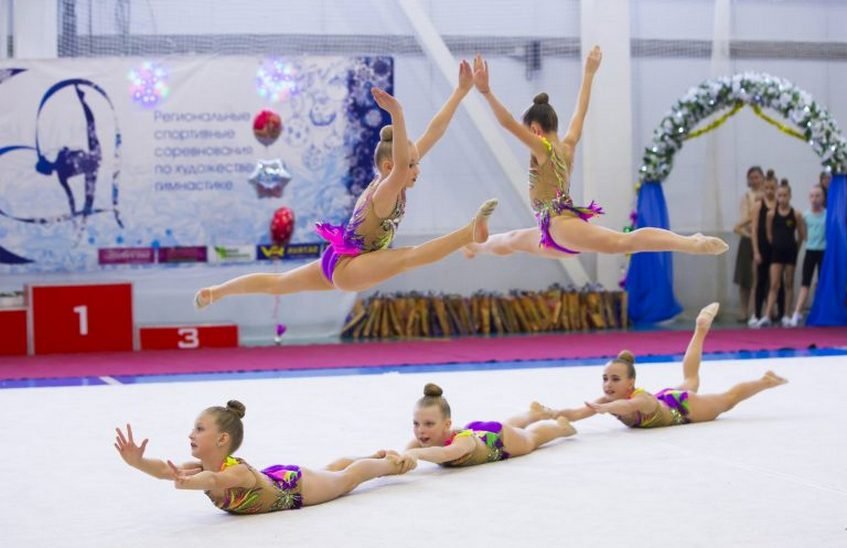 Саровские гимнастки выиграли медали региональных соревнований