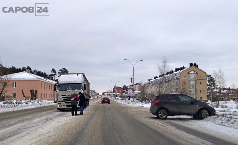 Еще два ДТП произошли в Сарове утром 12 февраля