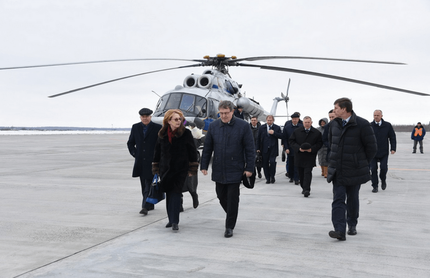 Вероника Скворцова посетила Саров с рабочим визитом