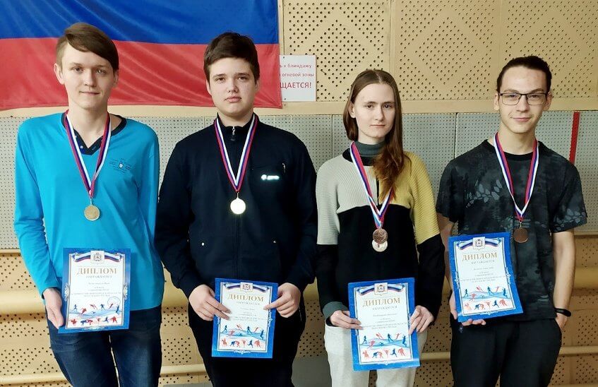 Саровские стрелки заняли почти весь пьедестал региональных соревнований