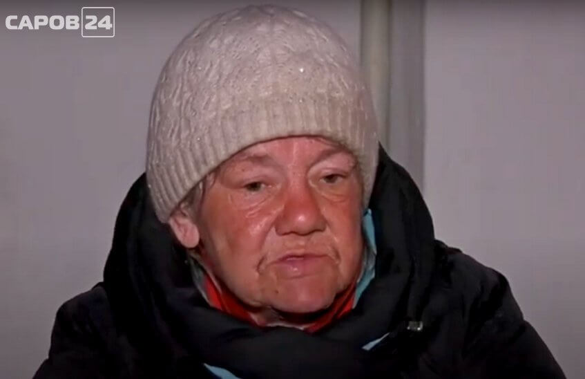 Саровчанка осталась без жилья и скитается по подъездам (ВИДЕО)
