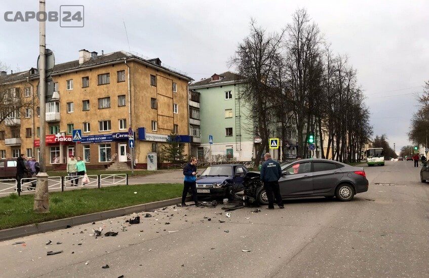 «Девяносто девятая» и «Хендэ» не поделили дорогу