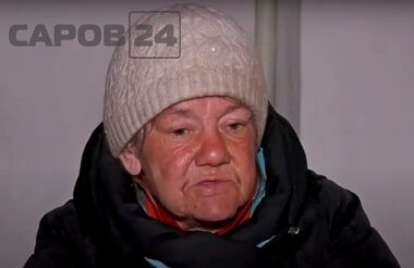 Саровчанка осталась без жилья и скитается по подъездам (ВИДЕО)