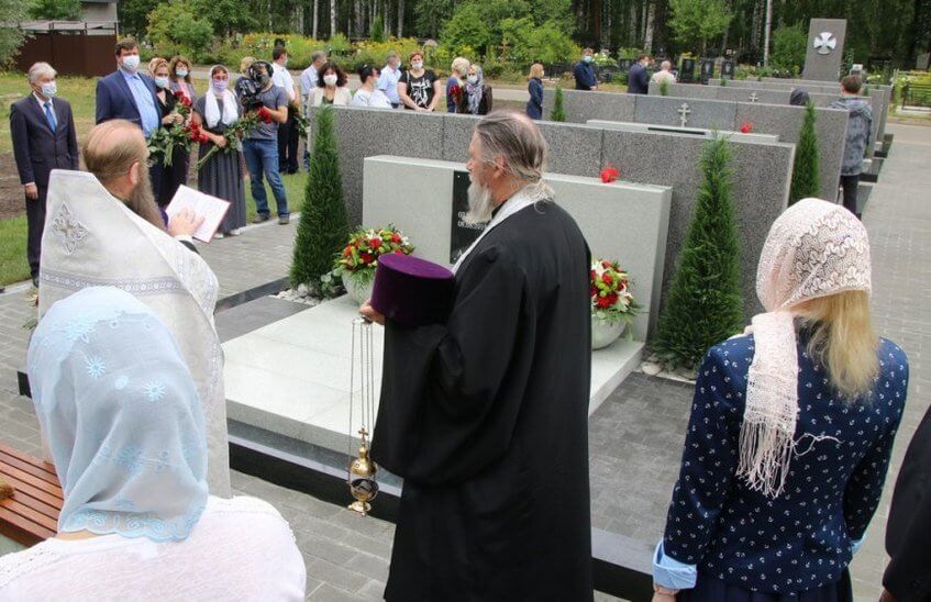 Память погибших испытателей почтили в Сарове