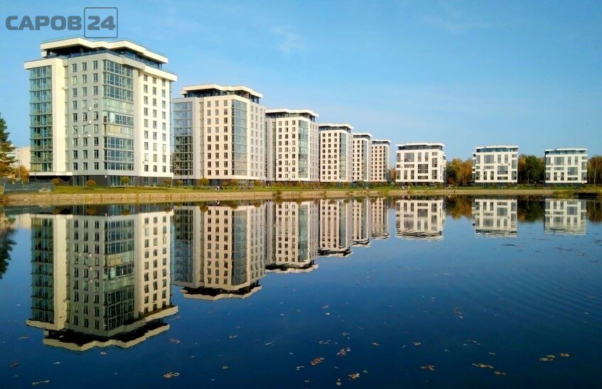 Осень в ЖК «Саровская Ривьера»