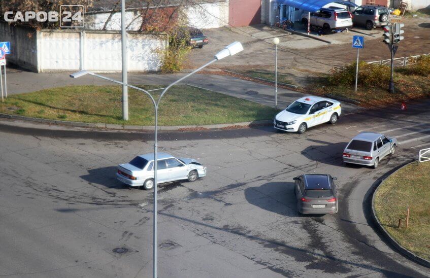 «Пятнадцатая» не уступила дорогу такси
