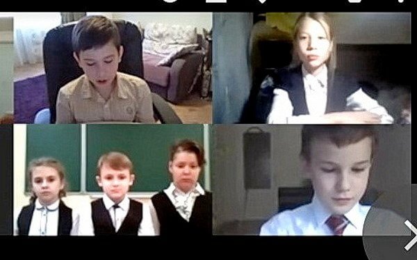 Четвероклассники прочитали вслух произведения Саши Черного