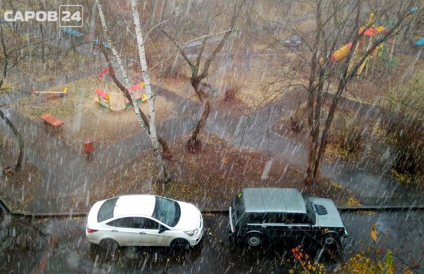 Метель ожидается в Нижегородской области 19 ноября