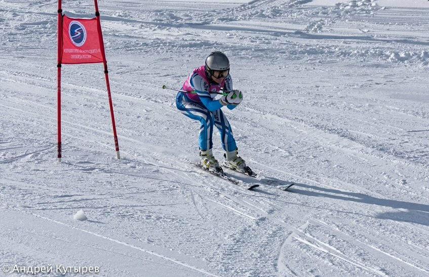 Анна Воронова выиграла этап XXXI Мастерс Чемпионата России по горнолыжному спорту