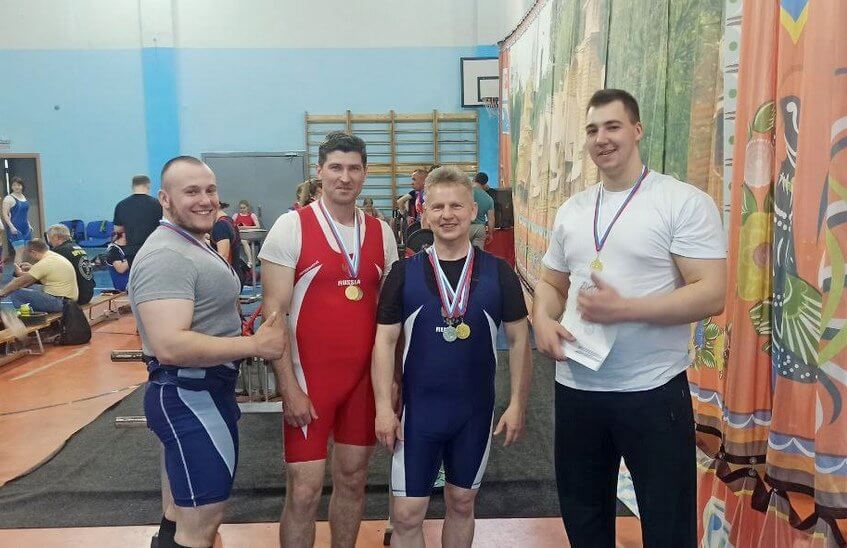 Саровские атлеты выиграли золотые медали в Городце