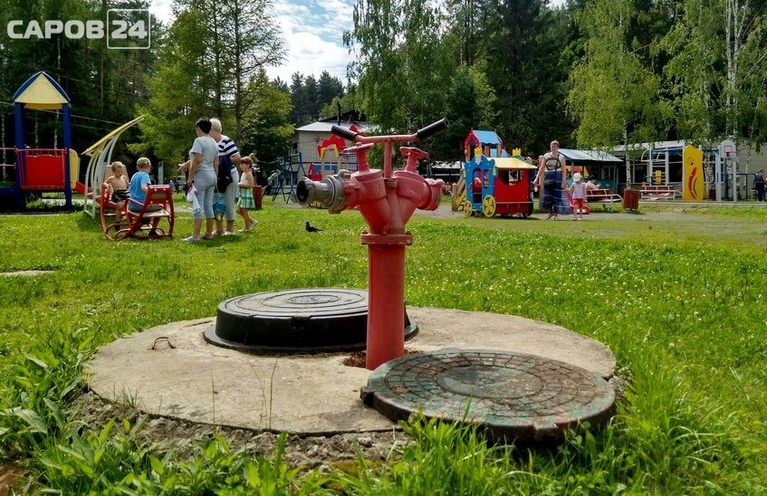 Замутнение воды возможно в нескольких районах Сарова