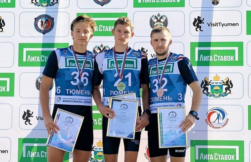 Сергей Шаров стал чемпионом России по лыжероллерам