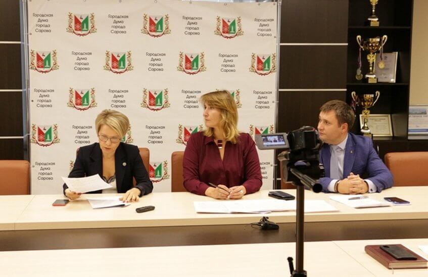 380 млн рублей заложено в этом году на укрепление материальной базы школ в Сарове