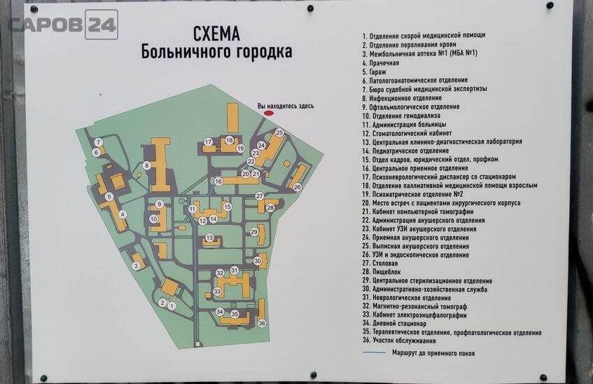 12 саровчан с коронавирусом остаются в больнице