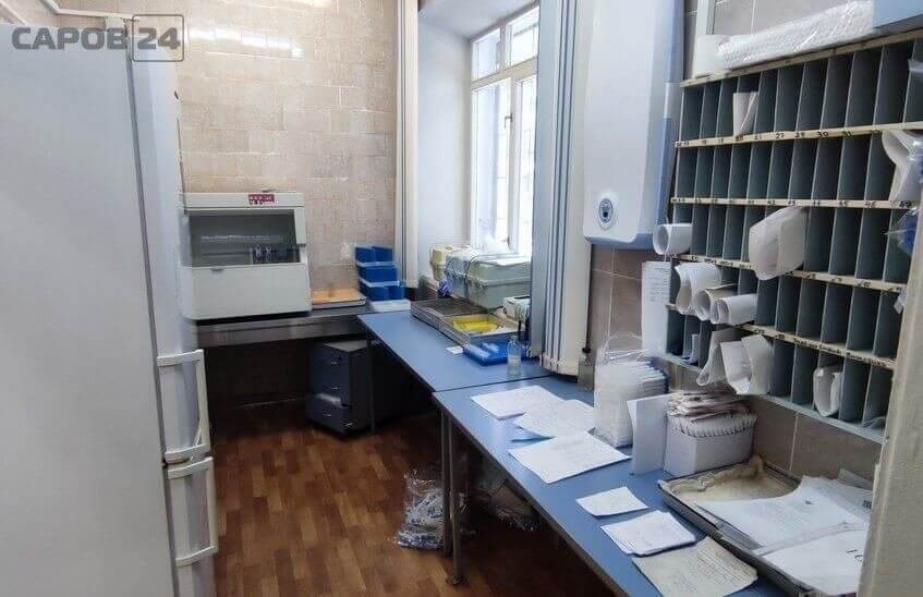 Саровские лаборатории провели 409 анализов на ковид за сутки
