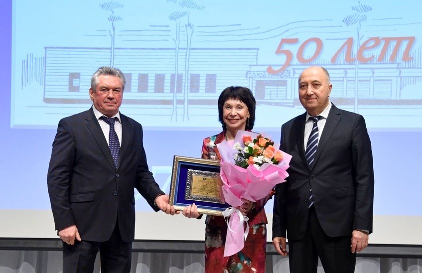 Дом ученых отметил 50-летие