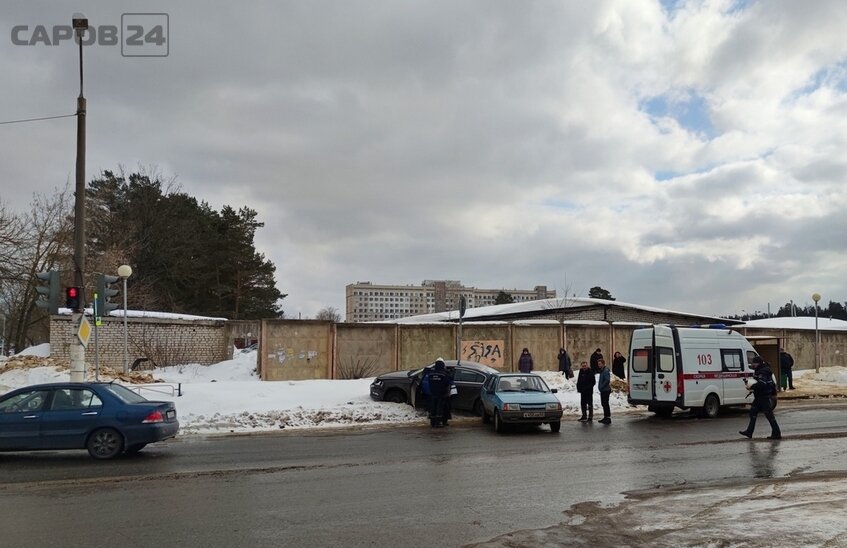Водитель попал в ДТП на Силкина после эпилептического приступа