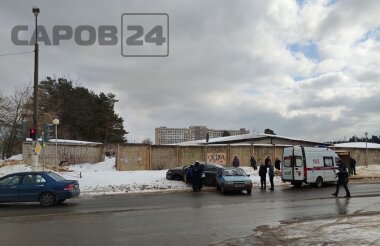 Водитель попал в ДТП на Силкина после эпилептического приступа