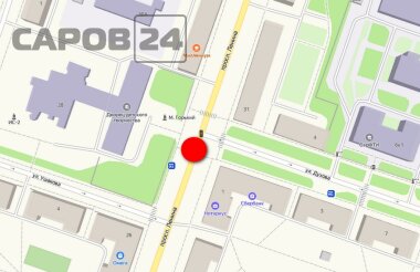 Саровчанка поспешила перейти дорогу и попала под автомобиль (ВИДЕО)