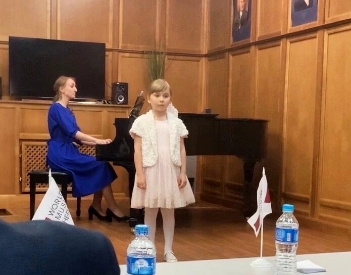 Дарина Однороб и Арина Немчинова стали дипломантами World Music Heritage