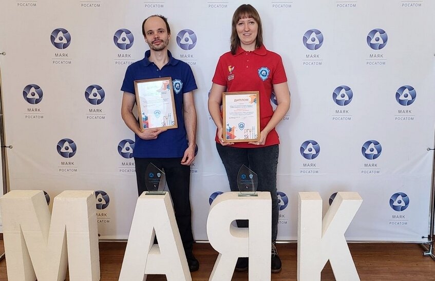 Виктор Аппанов выиграл чемпионат профессионального мастерства AtomSkills-2023