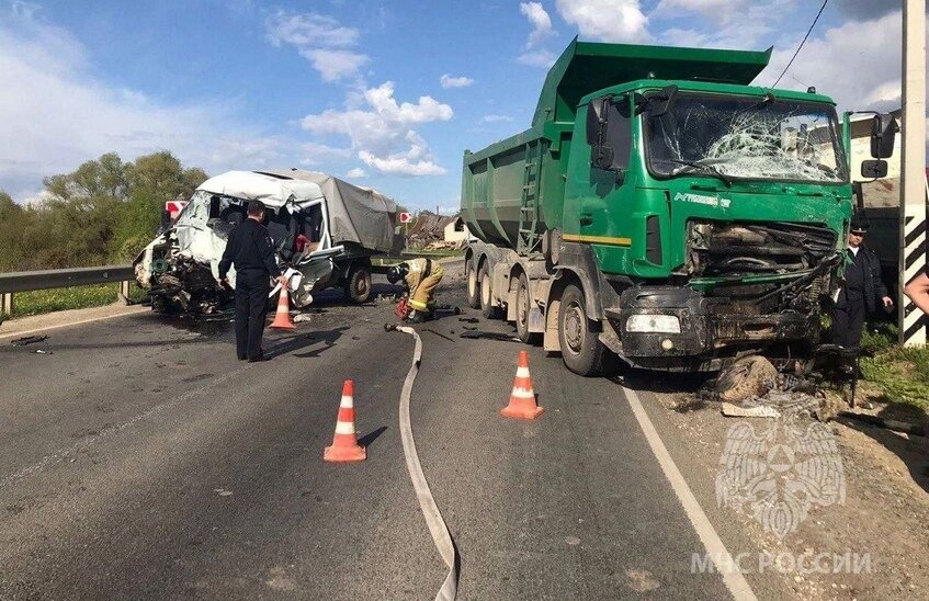 Смертельное ДТП произошло в Дивеевском районе