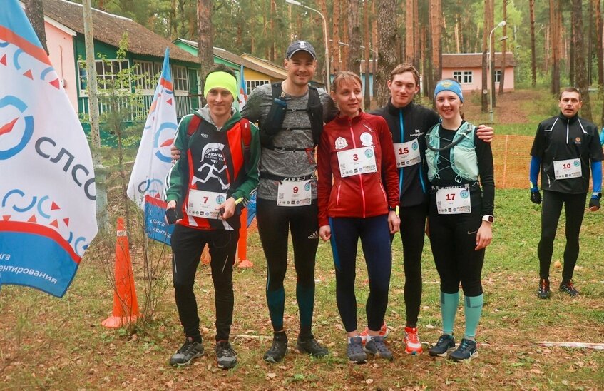 Саровчане выиграли «Первомайский трейл»