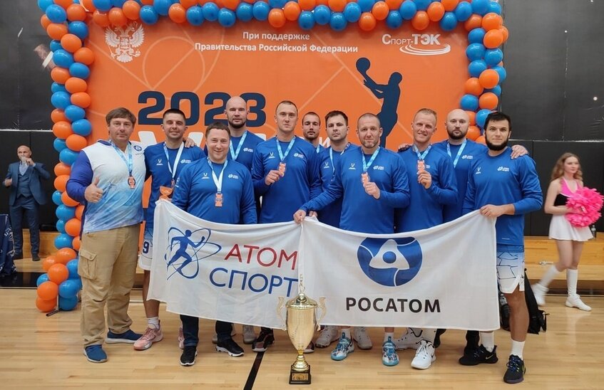 Баскетболисты из Сарова защитили честь Росатома на турнире по баскетболу
