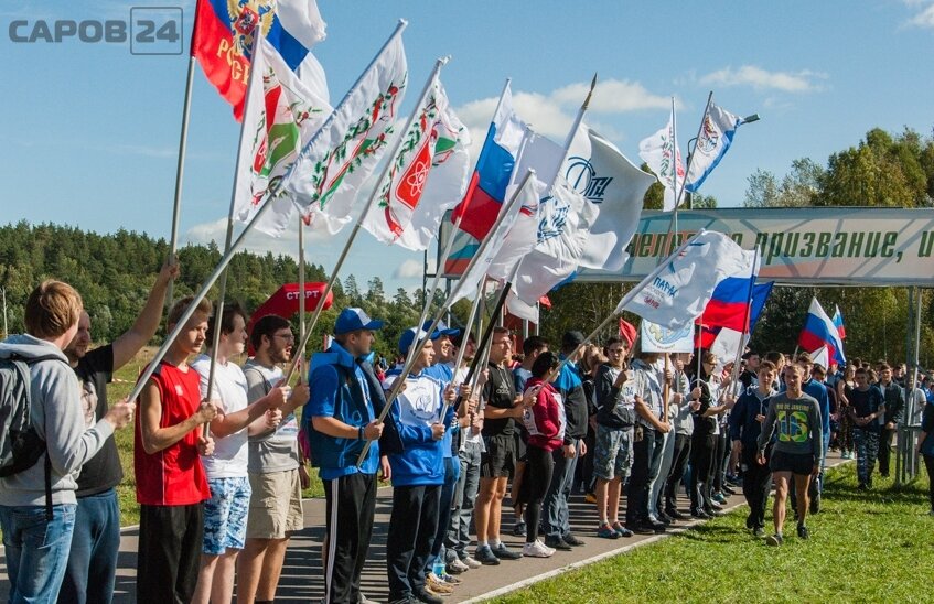 День бега пройдет в Сарове 16 сентября