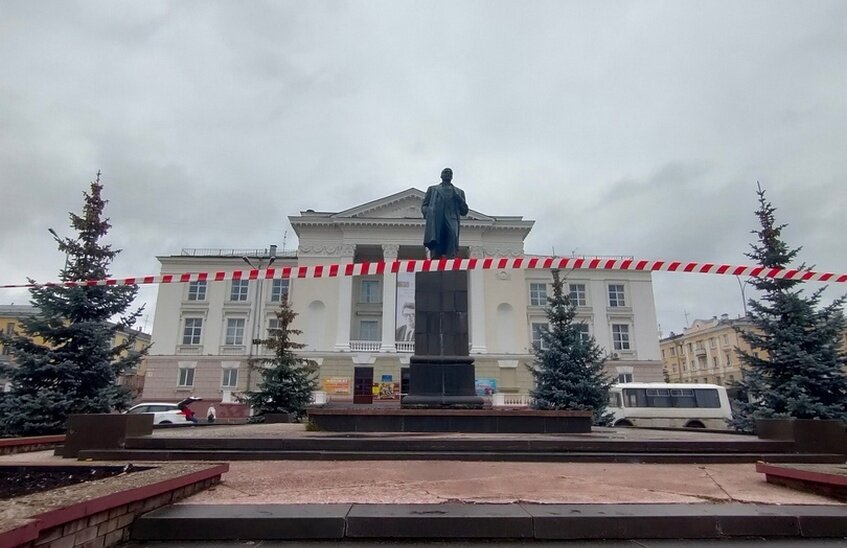 Саров потратит 1,34 млн рублей на реконструкцию памятника Ленину