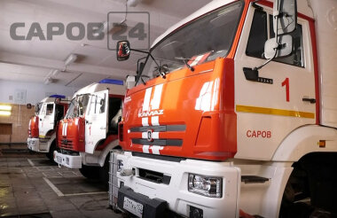 Горящий мусор задымил подъезд в доме на Московской