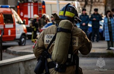 Пожар в магазине ТЦ «Афиша» произошел ночью 7 декабря