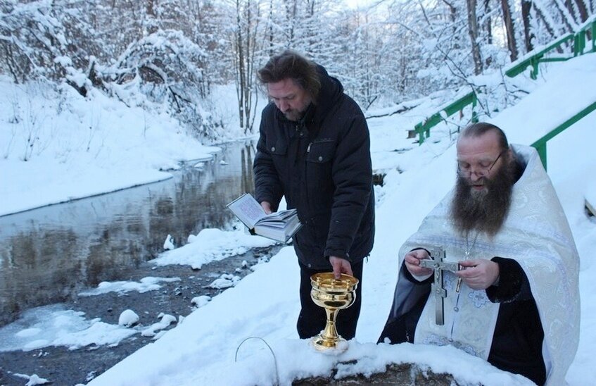 Чин великого водоосвящения пройдет в Сарове 18 января
